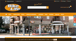 Desktop Screenshot of bikelifegroesbeek.nl